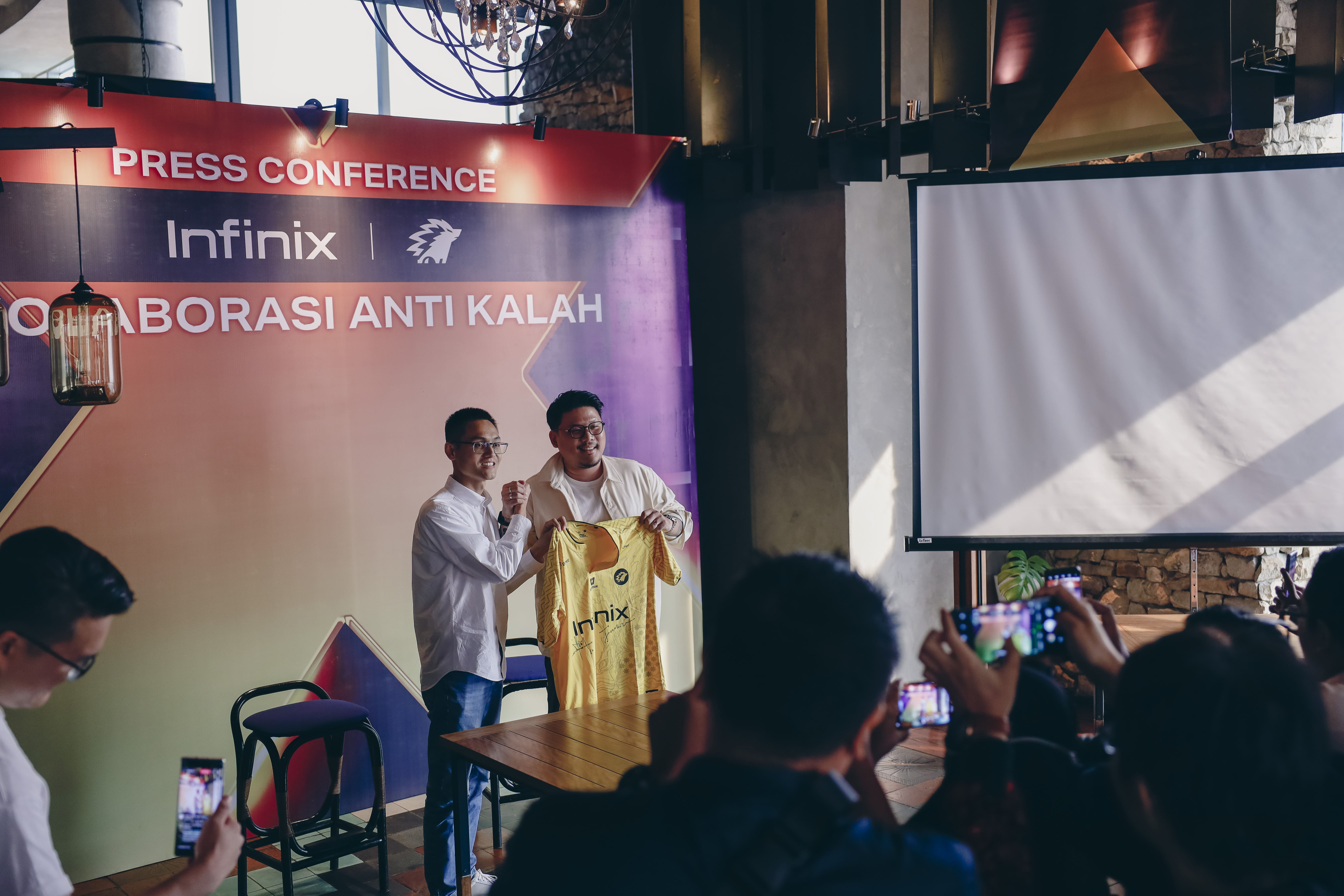 Tren Mobile Gaming, Infinix Jalin Kolaborasi Bersama ONIC eSports