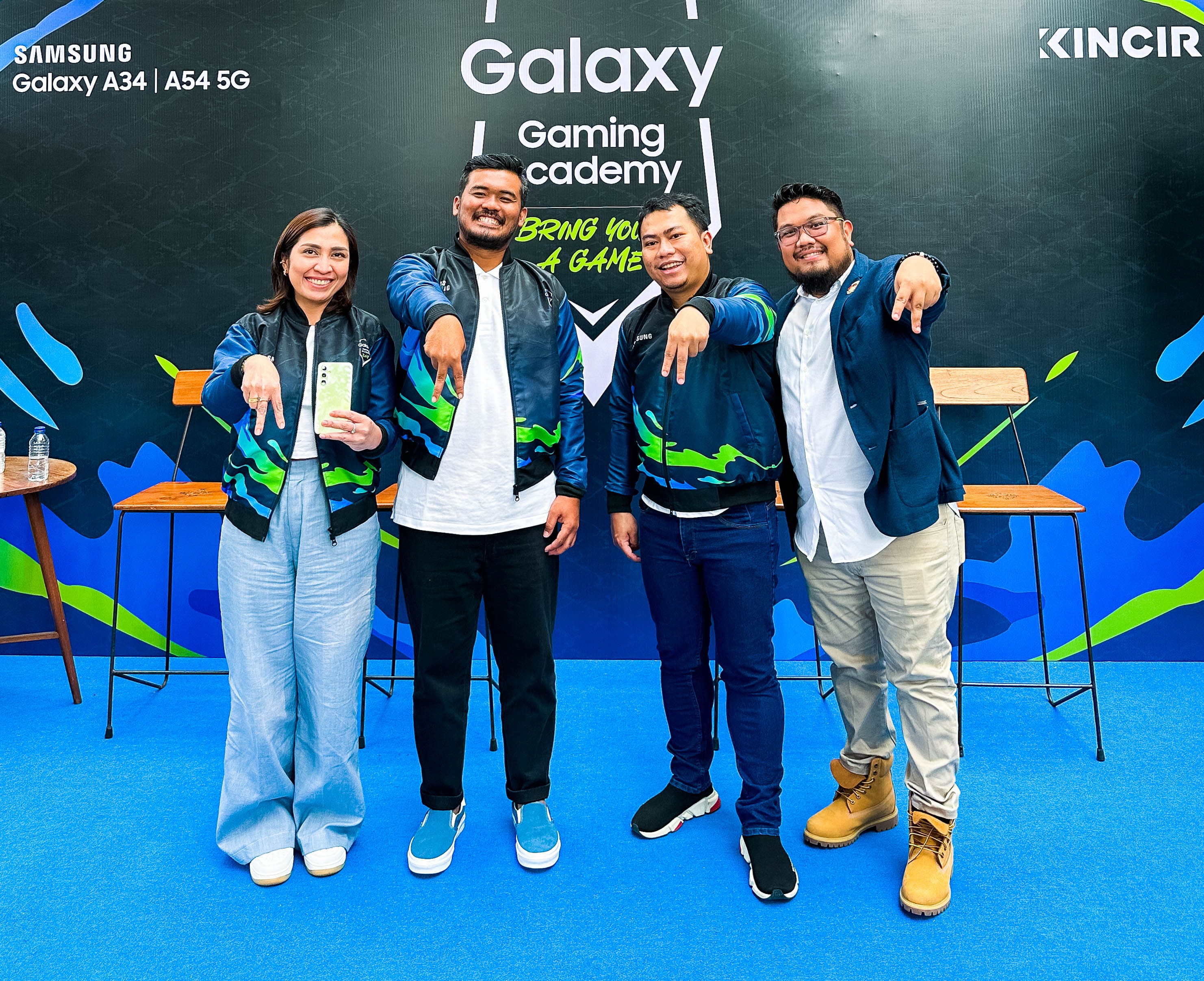 Rangkaian Kegiatan Samsung Galaxy Gaming Academy untuk Cetak Talenta eSport