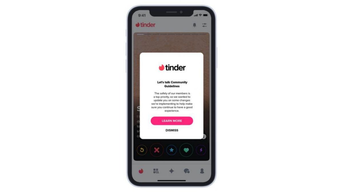 Tinder Perbarui Pedoman Komunitas, Batasi Pengguna untuk Posting Konten di Media Sosial Lain