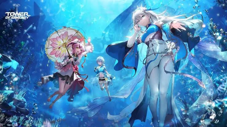 Tower of Fantasy Bakal Rilis Sound of the Sea Versi 2.5