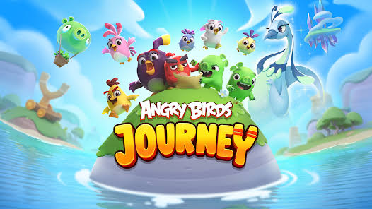 Angry Birds Journey Bawa Seasonal Content di Update Besar-Besaran