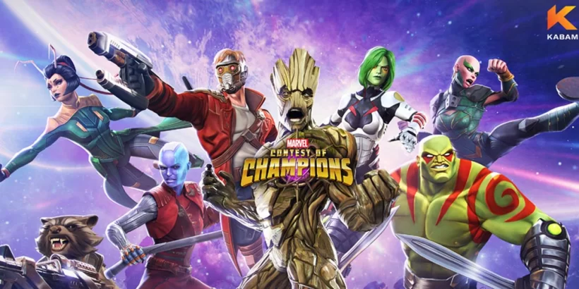 Marvel Contest of Champions Bawa Dua Champions Baru di Update Guardians of the Galaxy Vol. 3