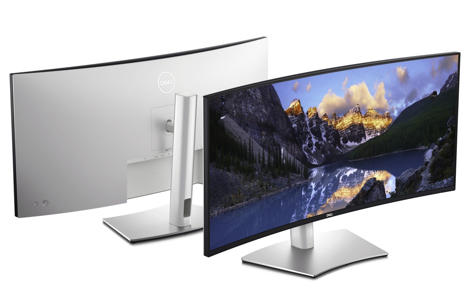 Dell Luncurkan Monitor Lengkung UltraSharp 38