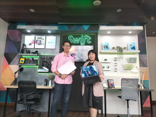 Acer Rilis Laptop Baru Swift X 14 untuk Konten Kreator