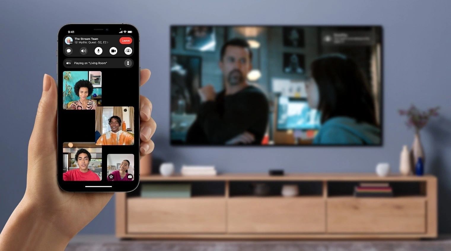 Update tvOS 17 Bikin Apple TV Dukung Fitur FaceTime