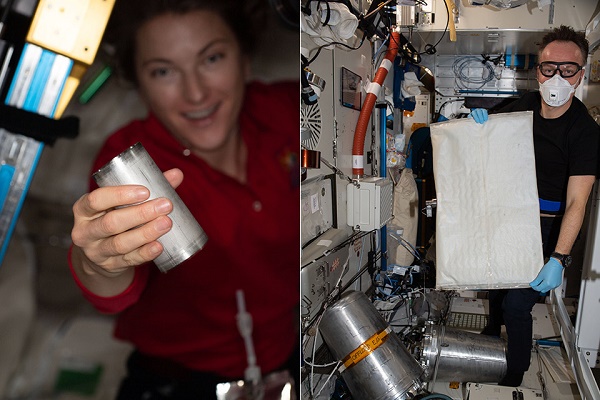 NASA Punya Cara Ubah Urin Jadi Air Minum untuk Astronaut di ISS