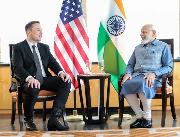 Elon Musk Ungkap Rencana Buka Pabrik Tesla di India