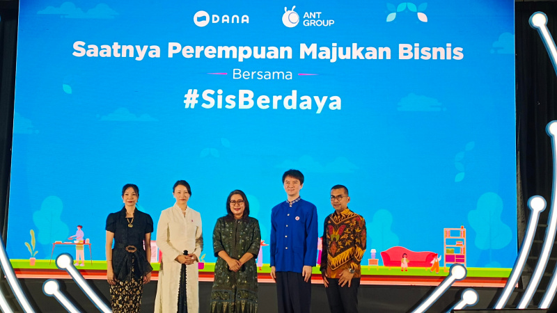 DANA Indonesia Umumkan Pemenang Program UMKM SisBerdaya