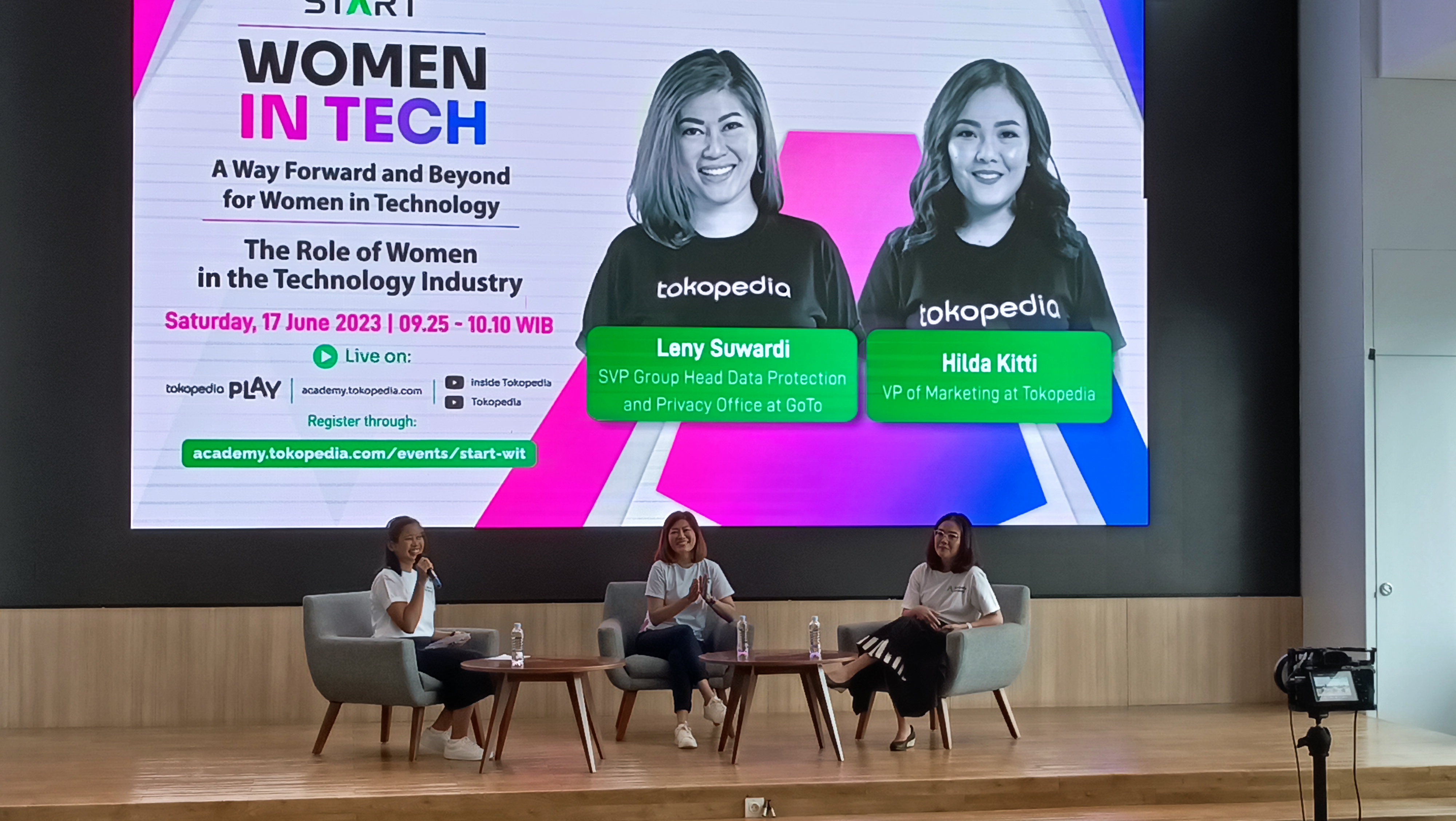 START Women in Tech Ajak Perempuan Berkontribusi dalam Bidang Teknologi