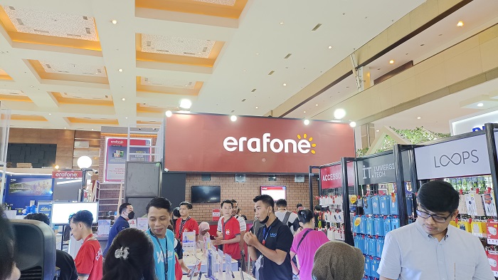 Daftar Promo Erafone, iBox, Samsung by Erafone, dan Urban Republic di JFK 2023