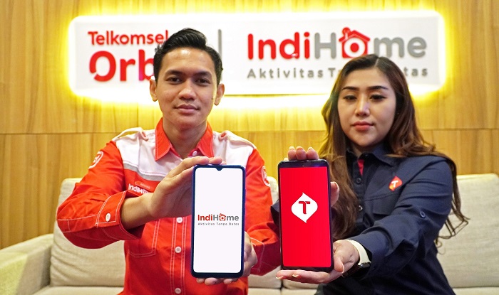 Telkom Sahkan Integrasi IndiHome ke Telkomsel