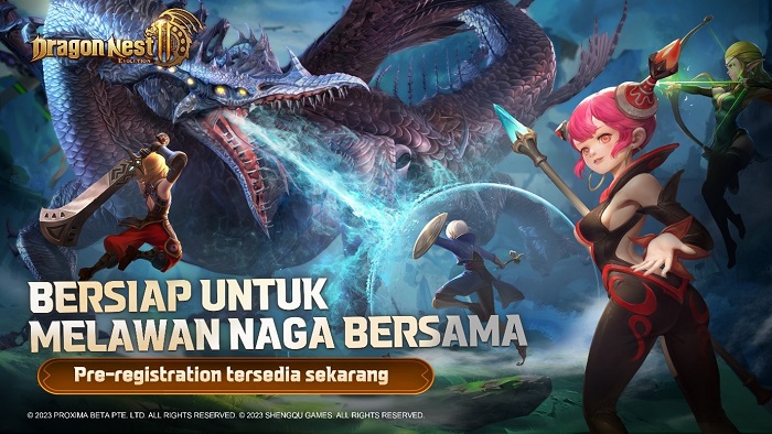 Dragon Nest 2: Evolution Resmi Mulai Masa Pra-Registrasi