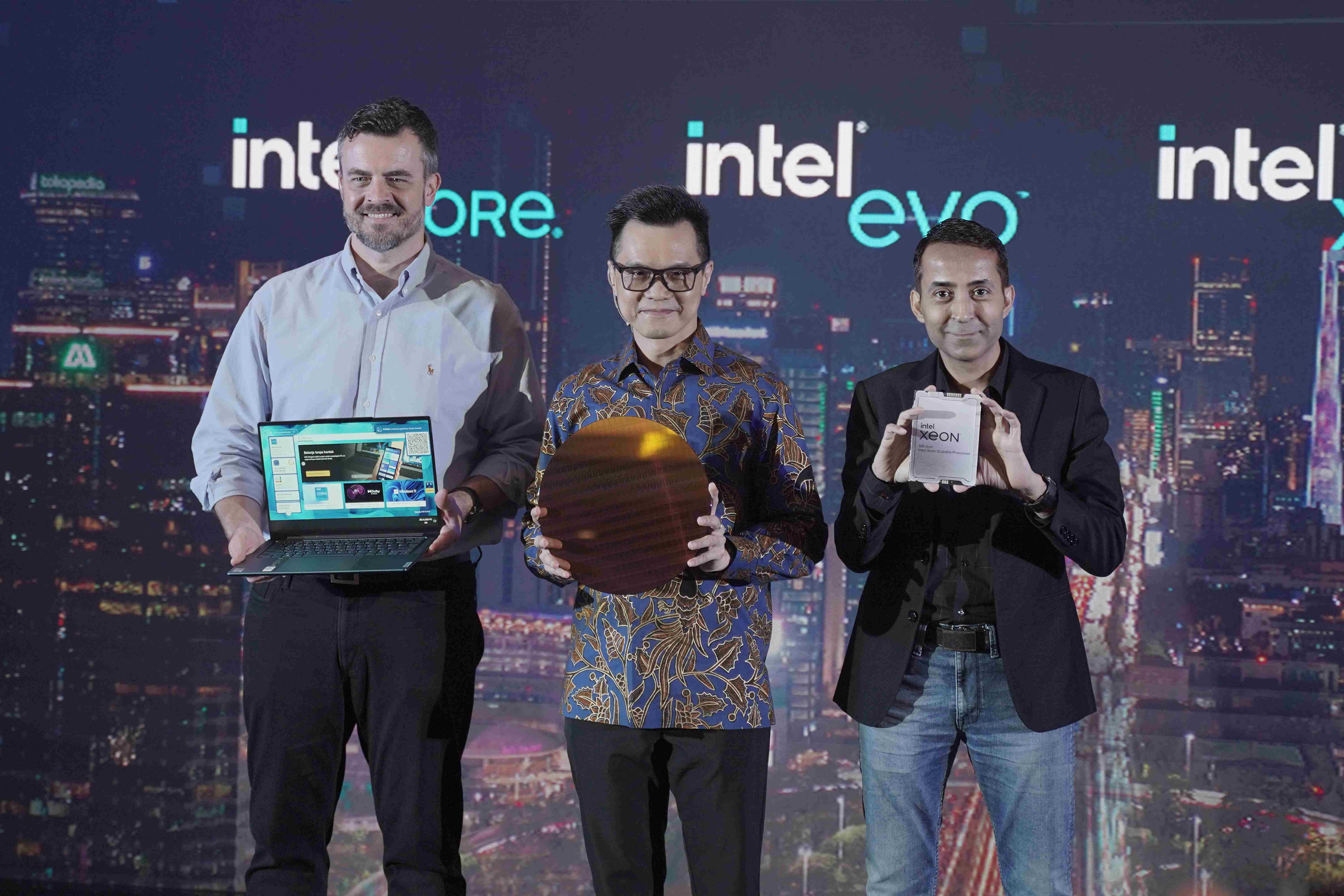 Dorong Performa Laptop, Intel Rilis Prosesor Mobile Terbaru di Indonesia