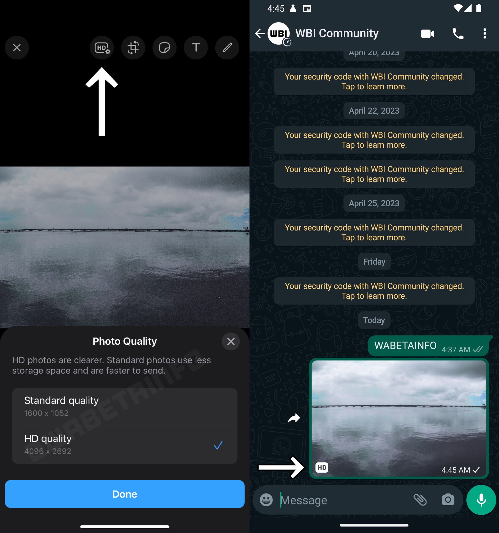 WhatsApp Bakal Izinkan Pengguna Kirim Foto HD di iOS dan Android