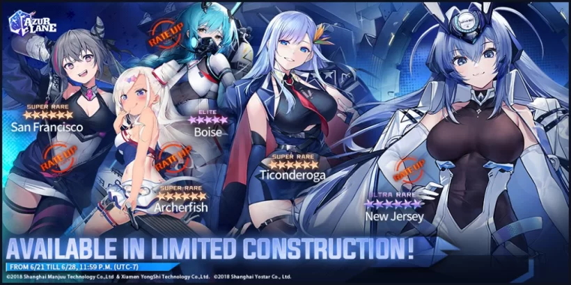 Azur Lane Gelar Lagi Event Mirror Involution