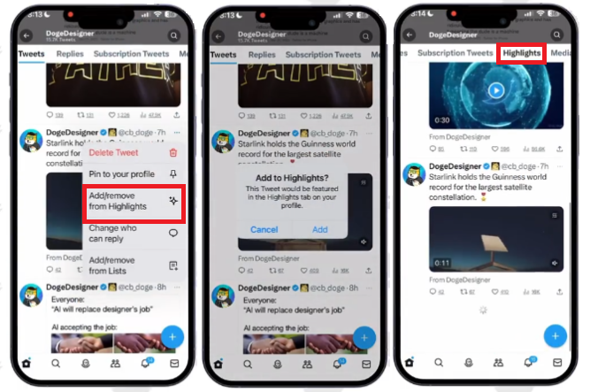 Twitter Luncurkan Tab Highlight, Apa Gunanya?