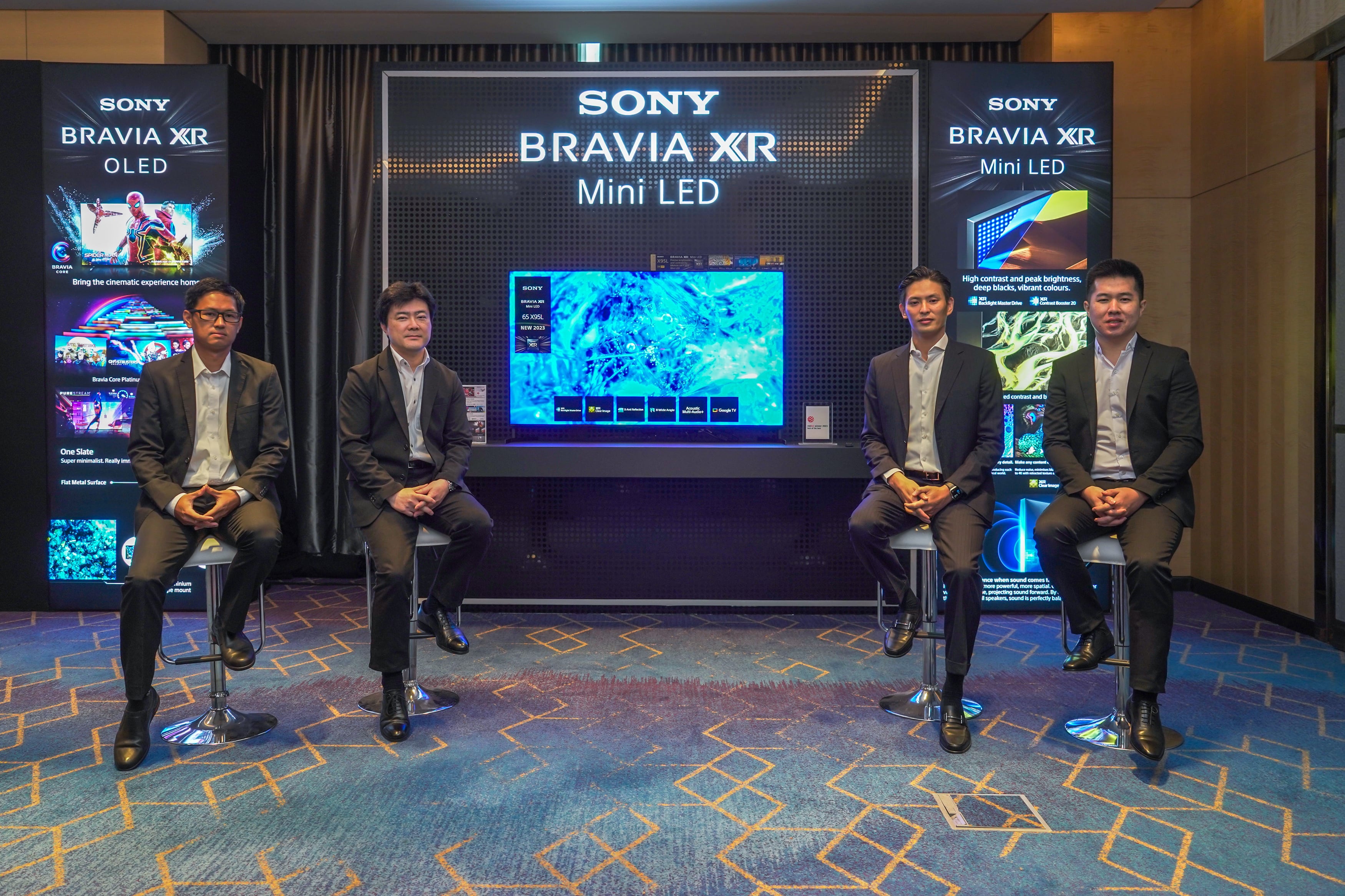 Sony Umumkan TV hingga Speaker Home Entertainment Terbaru di Indonesia