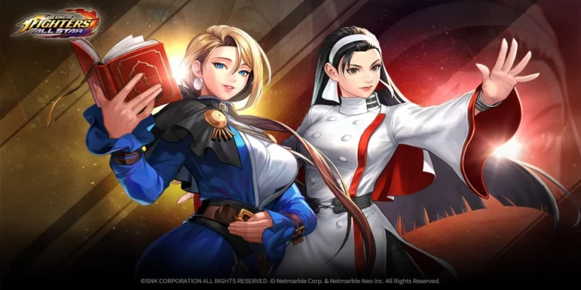 The King of Fighters Allstar Bawa Lady Goenitz dan XV Chizuru Kagura di Update Terbaru