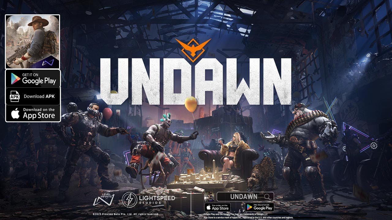 Level Infinite Resmi Bawa Game Undawn ke iOS dan Android