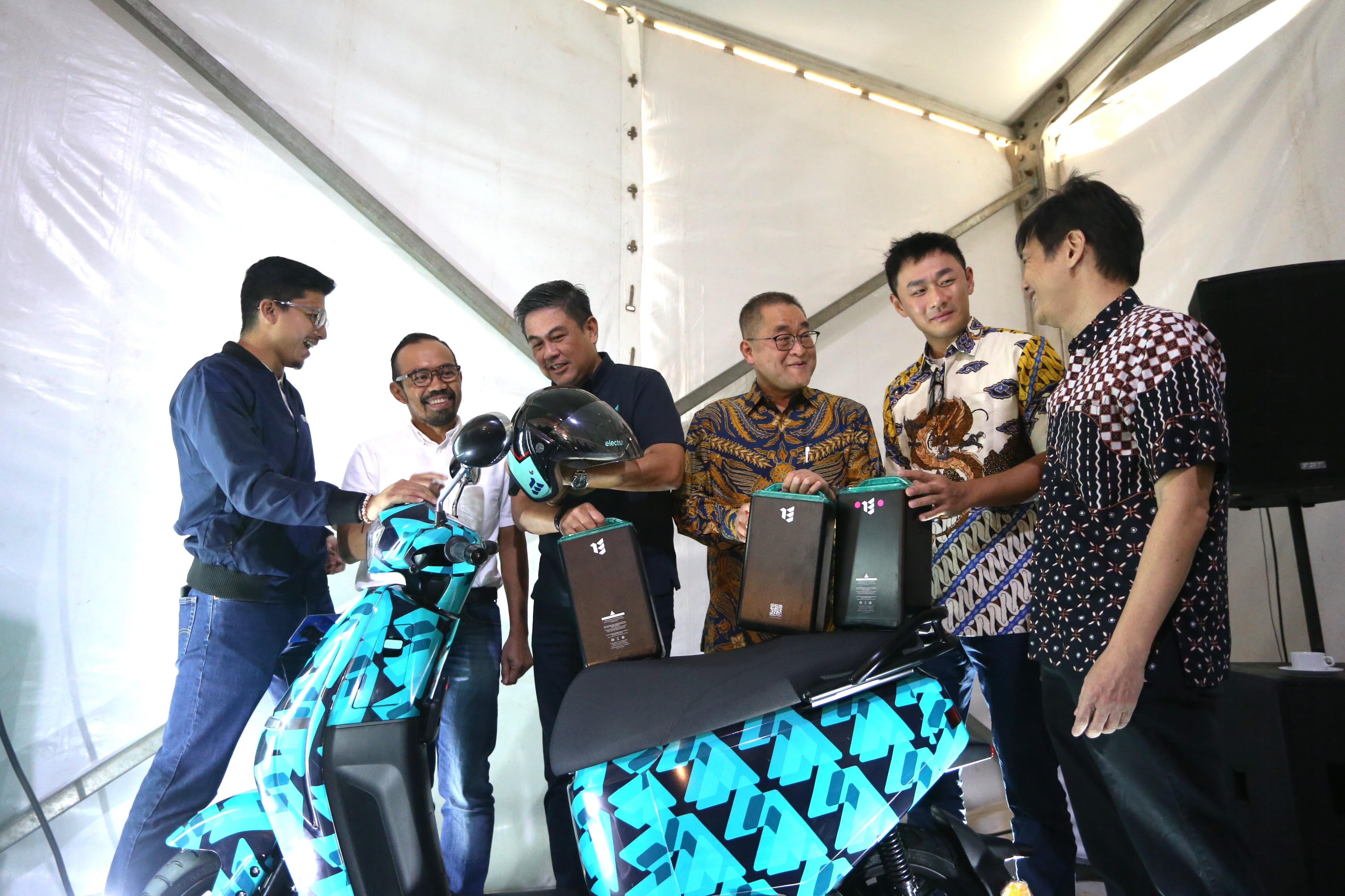 Electrum Akan Bangun Pabrik Motor Listrik Dalam Negeri