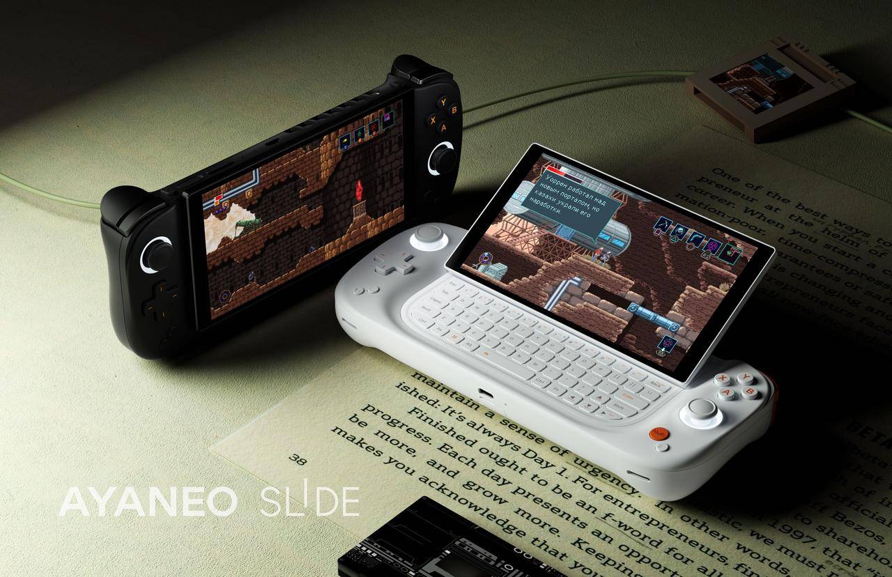 Keren! Handheld Game Windows Pertama dengan Keyboard RGB Backlit