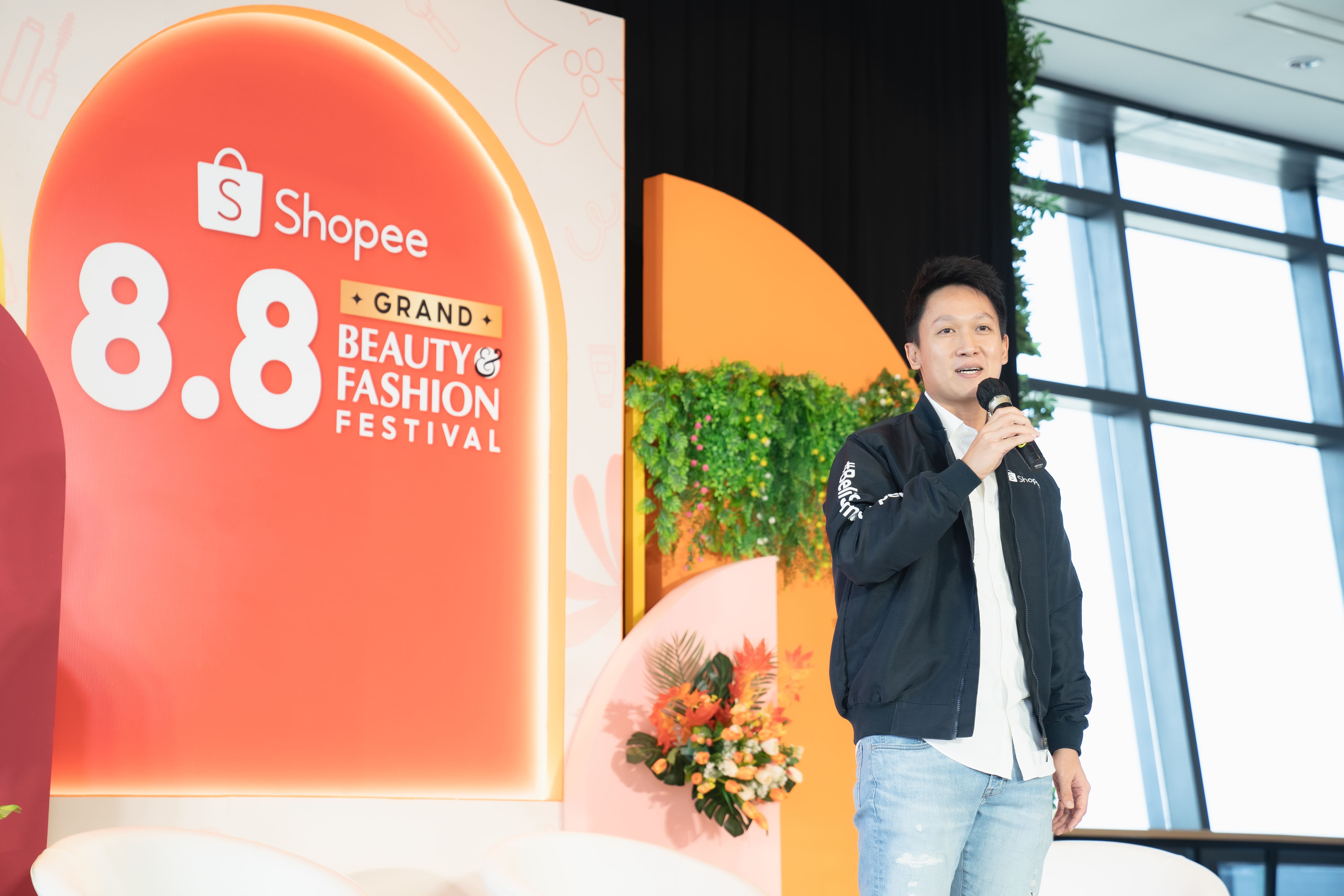 Shopee Gelar Kampanye 8.8 Grand Beauty&Fashion