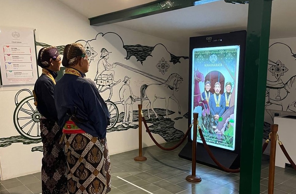 Museum Wahanarata Yogyakarta Terapkan Inovasi Virtual Experience