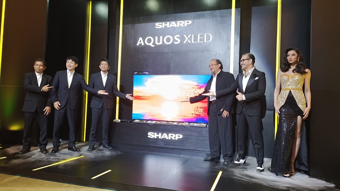 Incar Segmen Premium, Sharp Luncurkan AQUOS XLED Berukuran Jumbo