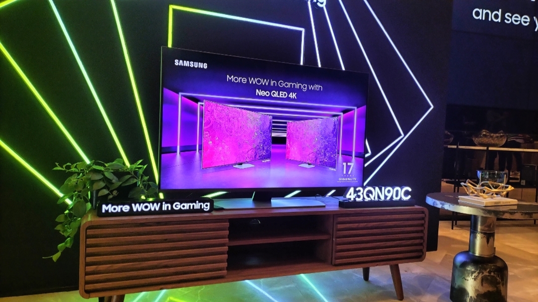 Samsung Rilis Dua Varian Neo QLED 4K untuk Gamer PC dan Konsol