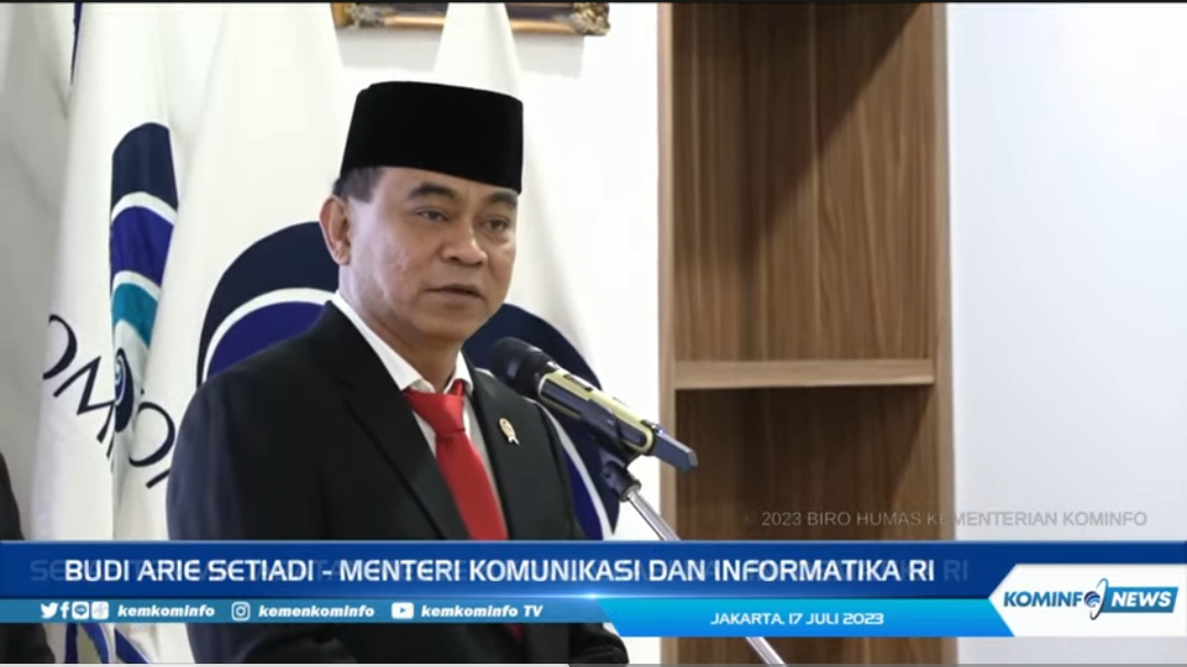 Respon Kritis Warganet Tanggapi Pelantikan Menkominfo Baru