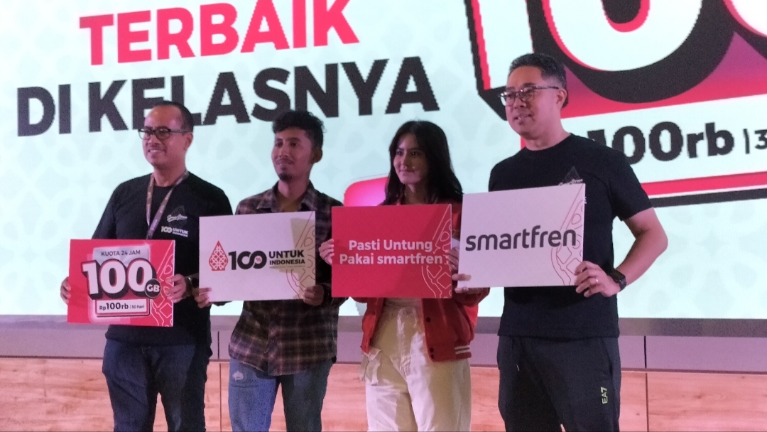 Paket Internet Smartfren 100 GB Harga Rp100 Ribu Cocok untuk Konten Kreator