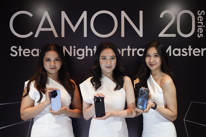 Tecno Rilis Camon 20 Series di Indonesia, Menonjol di Fitur Kamera