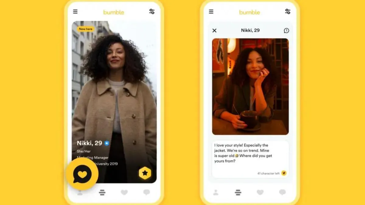 Bumble Miliki Fitur Kirim Pesan Pujian