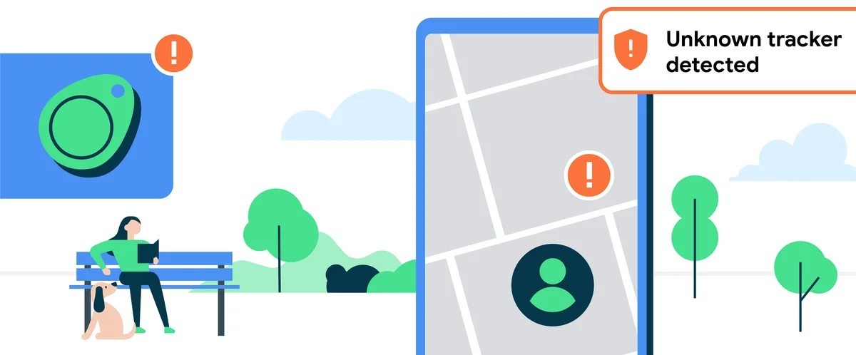 Cegah Penguntit, Google Hadirkan Fitur Peringatan Pelacak yang Tidak Dikenal