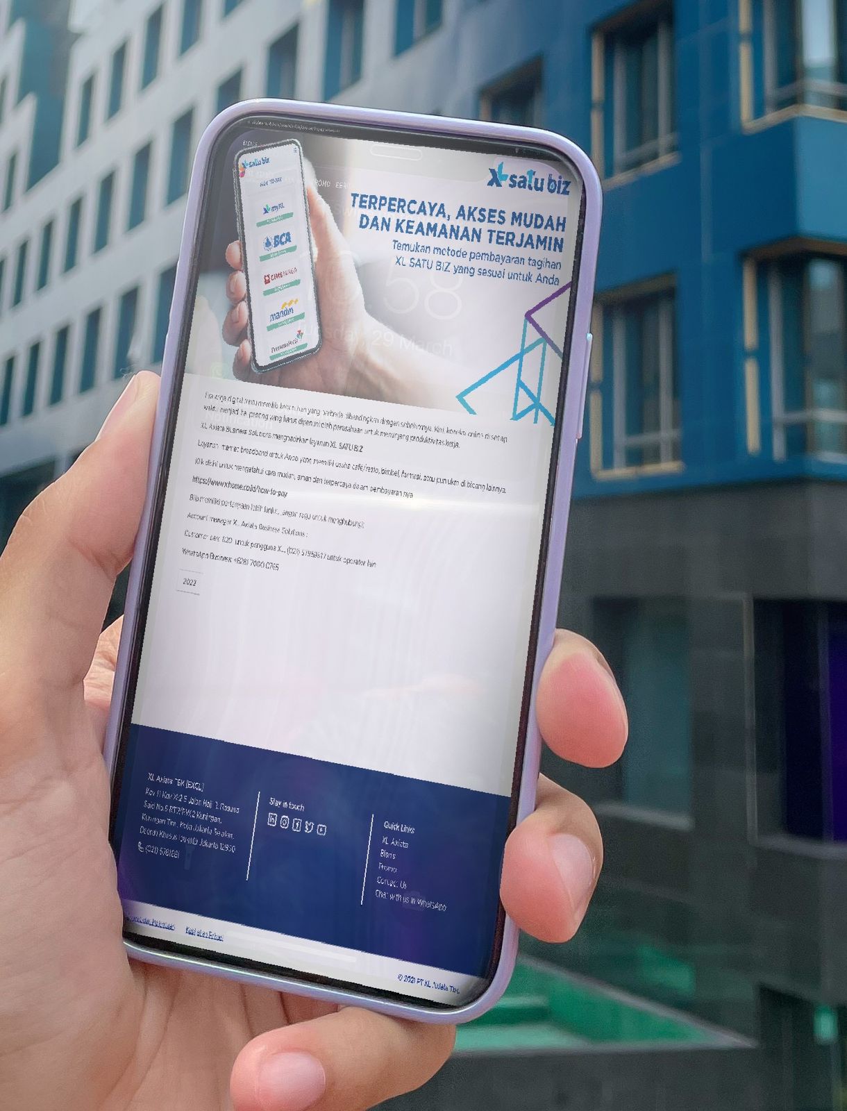 XL Axiata Hadirkan Paket Konvergensi Buat UKM