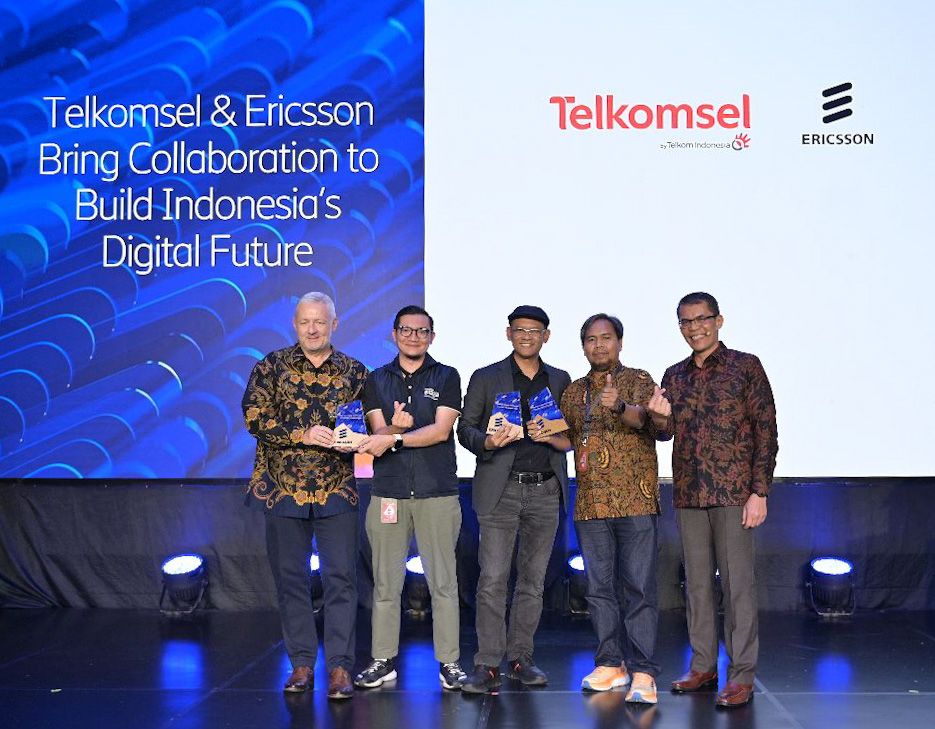 Kemitraan Ericsson dan Telkomsel Perkuat Jaringan 5G di Indonesia