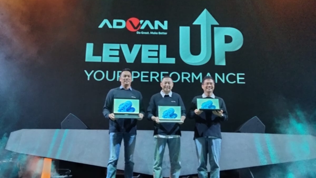 Advan Luncurkan 3 Laptop Baru untuk Produktivitas hingga Gaming