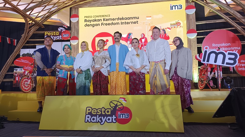 HUT RI, IM3 Ooredoo Ajak Generasi Muda Lestarikan Tradisi Khas Indonesia