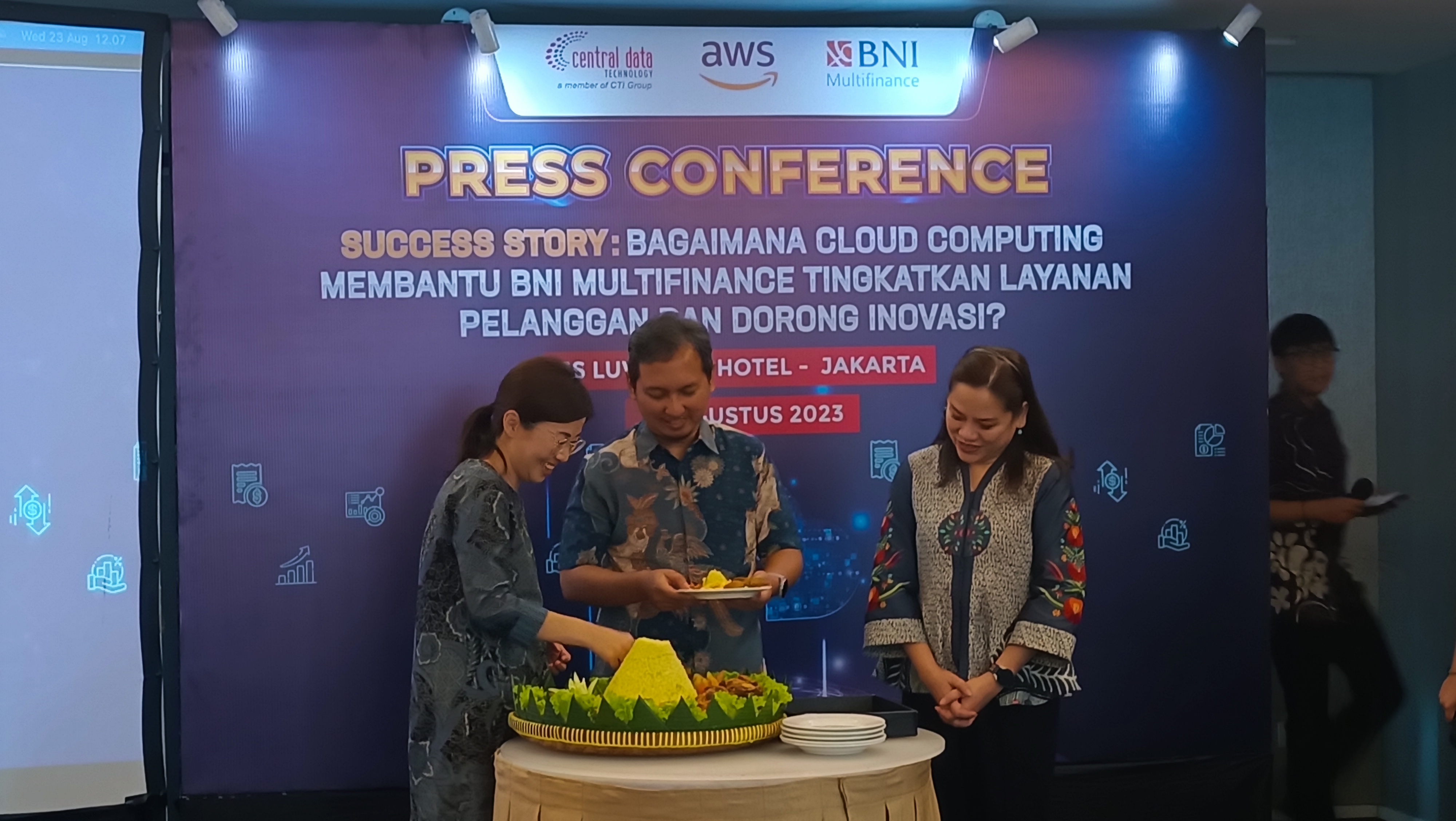 BNI Multifinance Percepat Digitalisasi dengan Dukungan AWS dan CDT