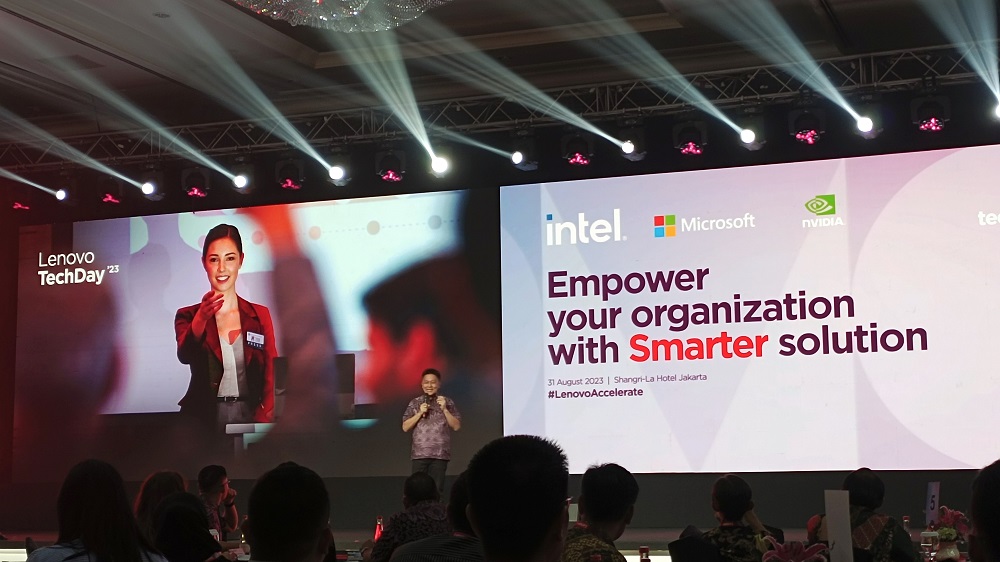 Lenovo Tech Day 2023 Pamer Produk dan Solusi Terkini