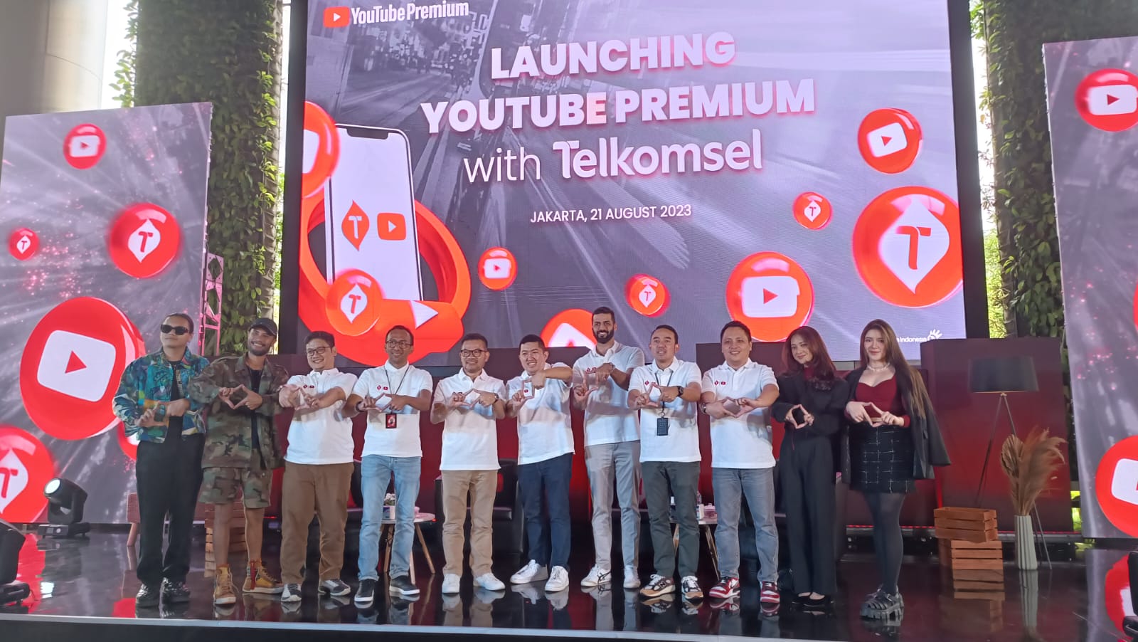 Telkomsel Luncurkan Paket Youtube Premium dengan Harga Terjangkau