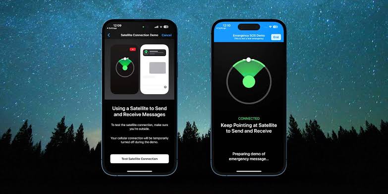 Fitur Emergency SOS via Satellite iPhone Selamatkan Keluarga dari Kebakaran Hutan