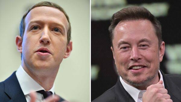 Cara Menonton Pertarungan Elon Musk vs Mark Zuckerberg