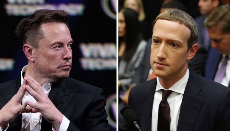 Mark Zuckerberg Keluar Rumah saat Elon Musk Ingin Datang untuk Adu Jotos