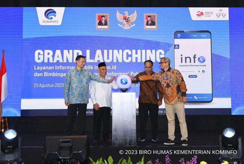 Kemenkominfo Luncurkan Portal Informasi Publik