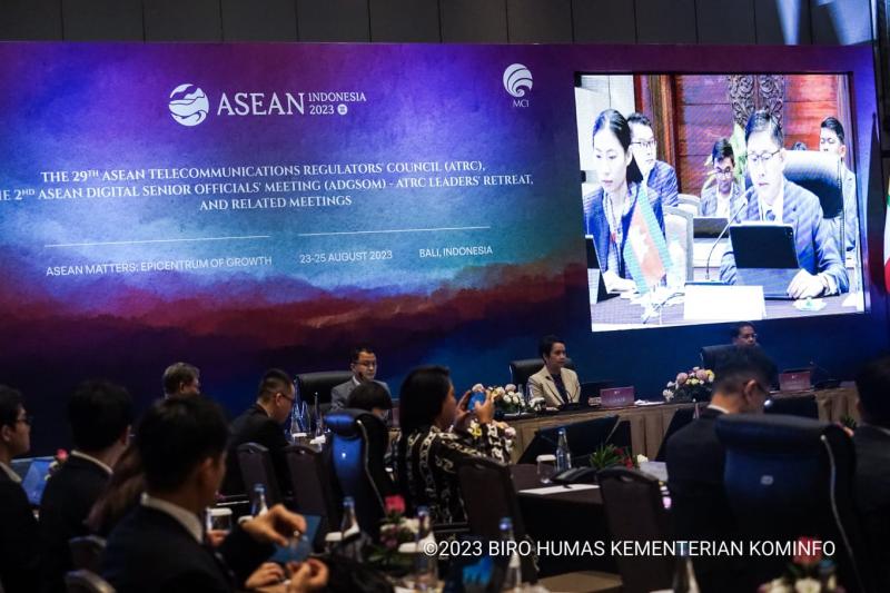 Indonesia Ajak ASEAN Tingkatkan Kolaborasi Atasi Kesenjangan Digital