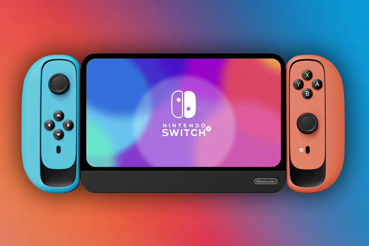 Nintendo Switch 2 Akan Hadir dengan Bezel Tipis dan Desain Baru Joy-Cons