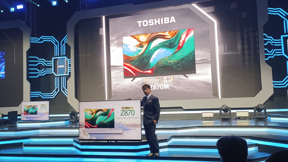 Toshiba Luncurkan Tiga Televisi Premium Bertenaga REGZA Engine ZRi