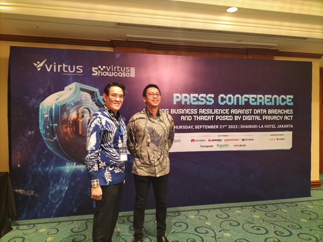 Virtus Showcase 2023 Bahas Tren, Tantangan hingga Strategi Ketahanan Siber