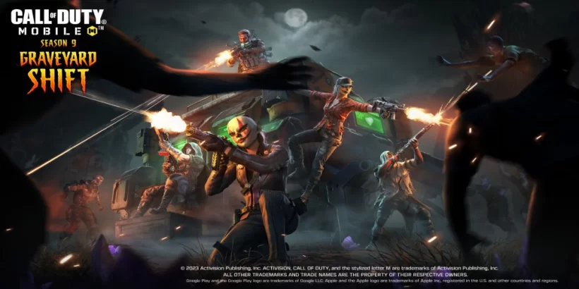 Rayakan Halloween, Call of Duty: Mobile Bakal Rilis Season 9: Graveyard Shift